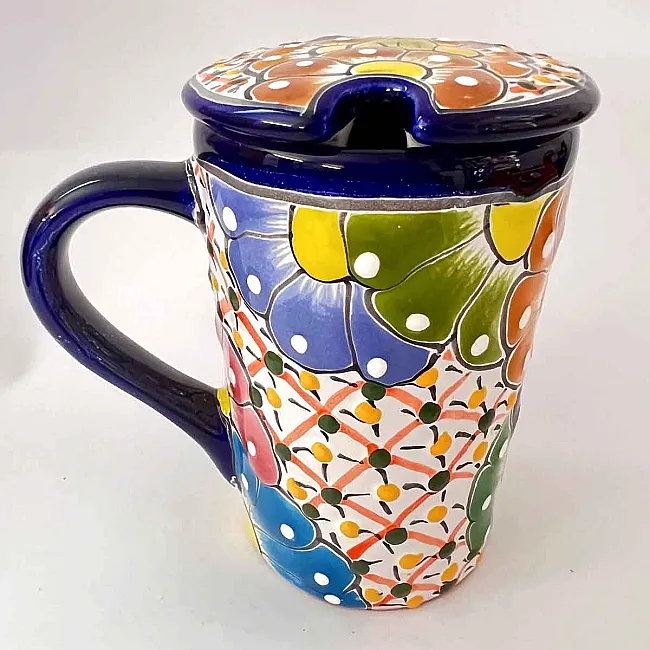 Tasse pour le thé avec son couvercle - Vaisselle céramique