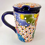 Tasse pour le thé avec son couvercle - Vaisselle céramique