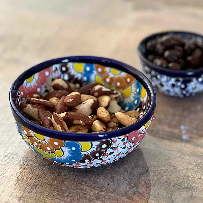 plat céramique pour apéritifs - Vaisselle artisanale au quotidien
