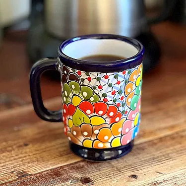 Tasse à café en céramique - se lave dans un lave-vaisselle