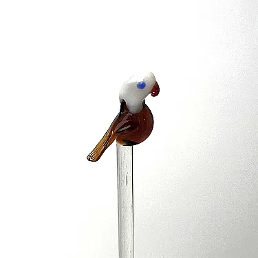 Agitateur en verre soufflé original pour votre décoration de table