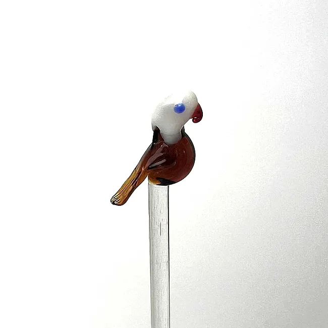 Agitateur en verre soufflé original pour votre décoration de table