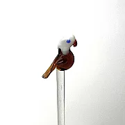 Agitateur en verre soufflé original pour votre décoration de table