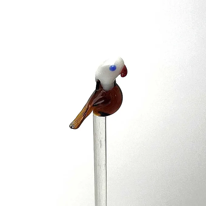 Agitateur en verre soufflé original pour votre décoration de table