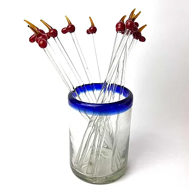 Agitateur coloré pour accompagner toutes vos boissons