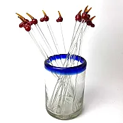 Agitateur coloré pour accompagner toutes vos boissons