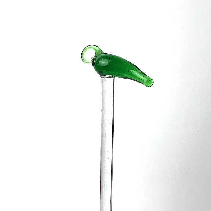 Agitateur à cocktail en verre soufflé - Facile d'entretient