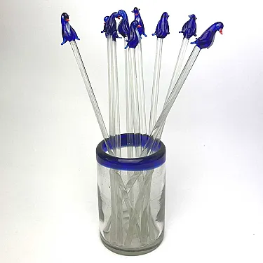 Agitateurs pour votre déco de table et pour mélanger vos jus de fruits et vos cocktails