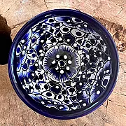 Plat à apéritif - bol céramique colorée