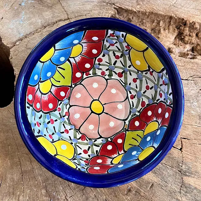 Bol céramique - Plat à apéritif