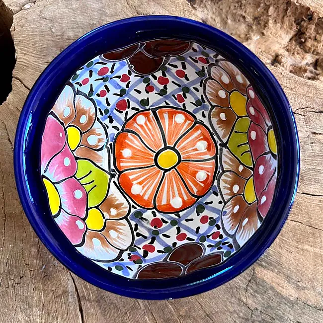 Bol en céramique colorée - Plat pour apéritif