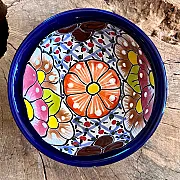 Bol en céramique colorée - Plat pour apéritif