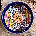 Bol en céramique colorée - Plat pour apéritif