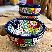 Plat céramique - Bol coloré