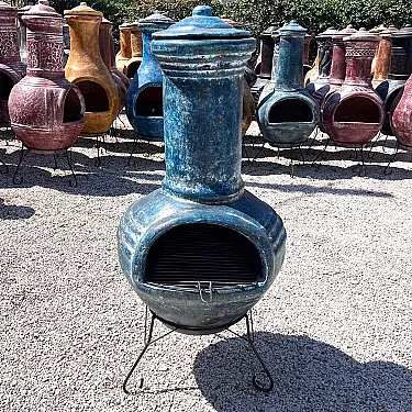 brasero - chauffage exterieur et barbecue