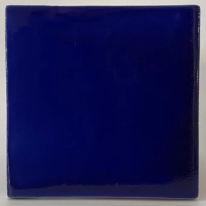 azulejos carrelage mural - couleur bleu cobalt