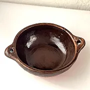 Plat terre cuite - Vaisselle artisanale mexicaine traditionnelle