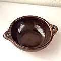 Plat terre cuite - Vaisselle artisanale mexicaine traditionnelle