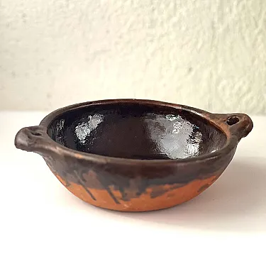 Plat en terre cuite - Vaisselle mexicaine pour cuisiner et présenter vos préparations