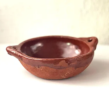 Plat en terre cuite - Vaisselle mexicaine traditionnelle pour cuisiner et présenter vos mets