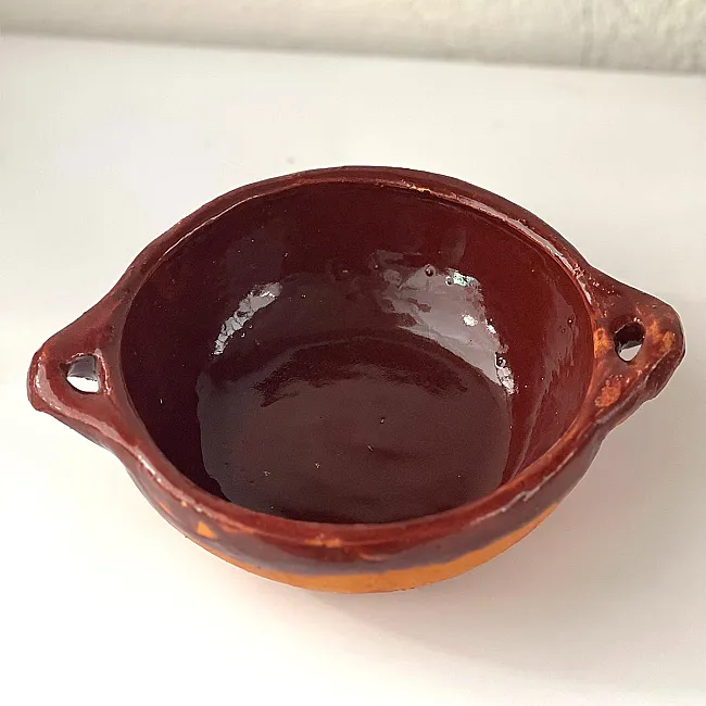 Plat terre cuite pour cuisiner - Vaisselle artisanale mexicaine
