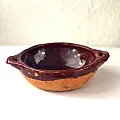Plat en terre cuite pour cuisiner - Vaisselle artisanale mexicaine