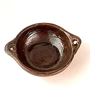 Plat en terre cuite - Vaisselle artisanale mexicaine pour cuisiner