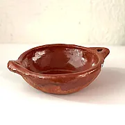 Plat en terre cuite de cuisson - Vaisselle artisanale