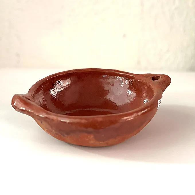 Plat en terre cuite de cuisson - Vaisselle artisanale