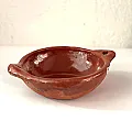 Plat en terre cuite de cuisson - Vaisselle artisanale