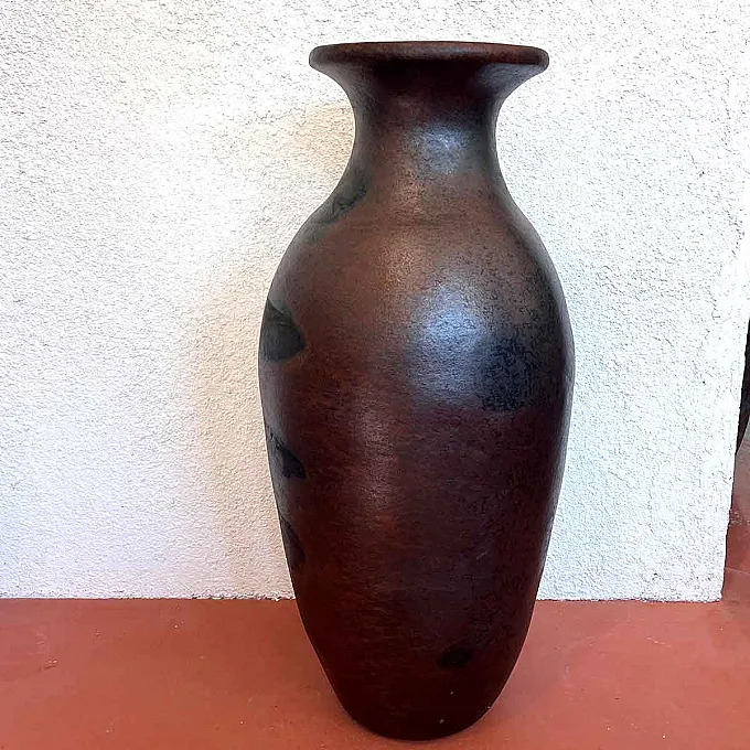 jarre en terre cuite - Poterie Cocucho du Michoacan Mx