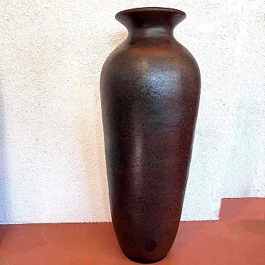 Grande jarre terre cuite - Poterie Cocucho du Michoacan déco maison