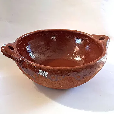 Plat terre cuite pour cuisson au four vaisselle artisanale