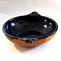 Plat en terre cuite - Vaisselle artisanale mexicaine idéale pour présenter et pour cuisiner dans un four