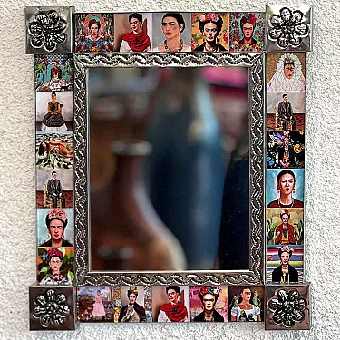 Miroir mural rectangulaire - Frida Kahlo
