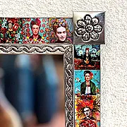Miroir mural Frida Kahlo - Déco maison