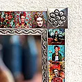 Miroir mural Frida Kahlo - Déco maison