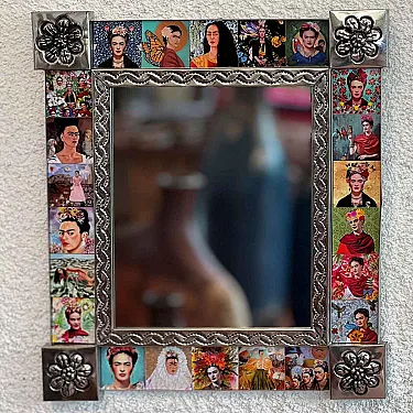Mirroir Frida Kahlo - Déco maison