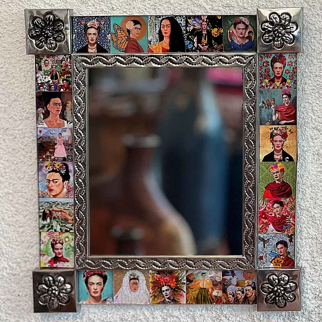Mirroir Frida Kahlo - Déco maison