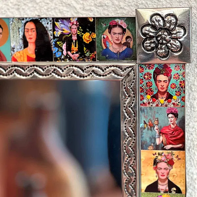 Miroir Frida Kahlo - Décoration murale