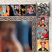 Miroir Frida Kahlo - Décoration murale