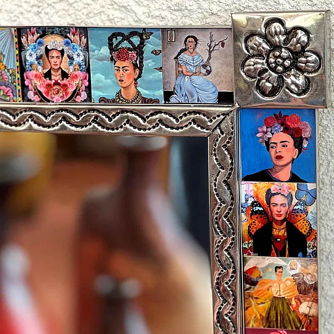 Miroir mural rectangulaire - Frida Kahlo