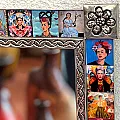 Miroir mural rectangulaire - Frida Kahlo