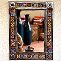 Grand miroir rectangulaire - Décoration murale