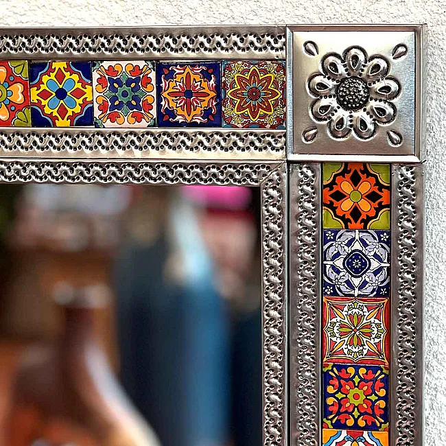Mirroir rectangulaire - Décoration murale