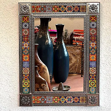 Miroir pour salle de bain - Décoration murale