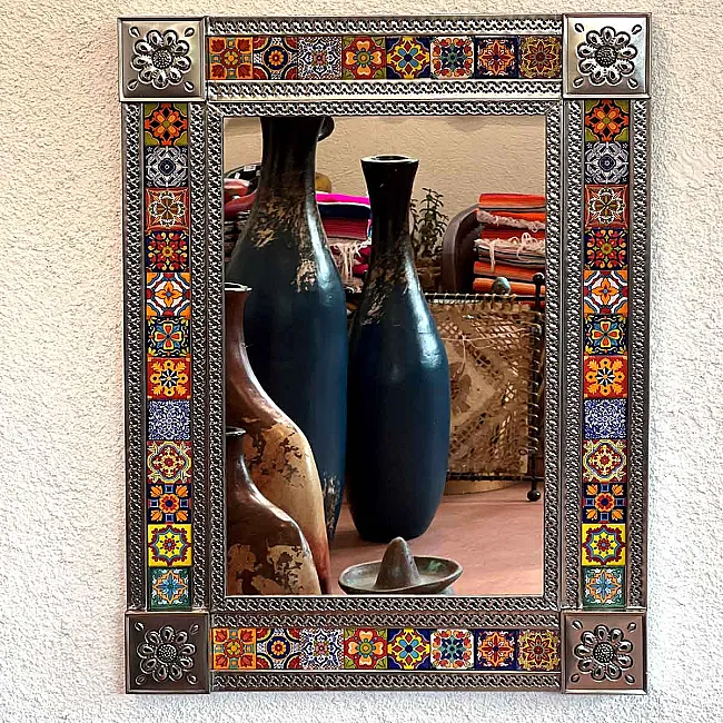 Miroir pour salle de bain - Décoration murale