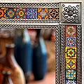 Grand miroir déco pour la maison - Artisanat mexicain