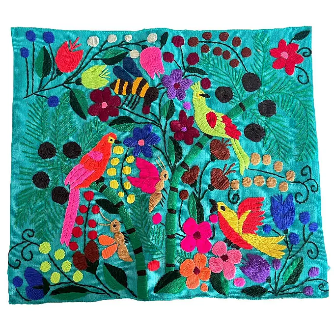 Canapé coussin - Artisanat mexicain