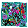 Housse coussin de canapé - Artisanat mexicain
